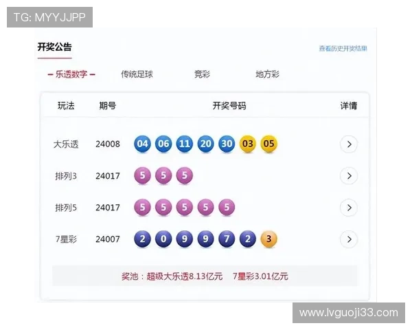 彩票18144期开奖结果公布，幸运号码揭晓